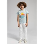 Lee Cooper Sunny Erkek Çocuk T-Shirt Açık Mavi
