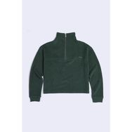 Lee Cooper Vegas Kadın Dik Yaka Sweatshirt Yeşil