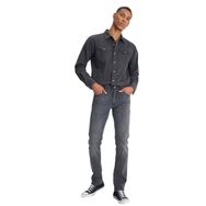 Lee Extreme Motion Koyu Gri Slim Tapered Erkek Jean Pantolon
