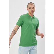 Lee L211810303 Polo Yaka Turkuaz Erkek T-Shirt
