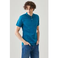 Lee L211810405 Petrol Erkek Polo T-Shirt