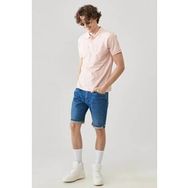 Lee L211810611 Pembe Erkek Polo T-Shirt
