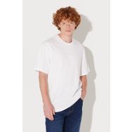 Lee L222001102 Beyaz Erkek T-shirt