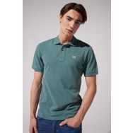 Lee L231369300 Polo Yaka Yeşil Erkek T-shirt