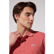 Lee L231369512 Polo Yaka Mercan Erkek T-shirt