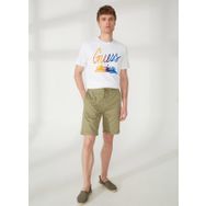 Lee L231406801 Chino Şort Regular Fit Haki Erkek Şort
