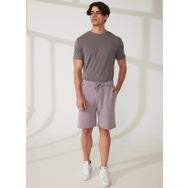 Lee L231408505 Regular Fit Lila Erkek Sweat Şort