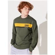 Lee L232501801 Haki Erkek Sweatshirt