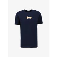 Lee L241521410 Lacivert Oversize Erkek T-shirt