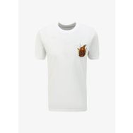 Lee L241578100 Bisiklet Yaka Beyaz Erkek T-shirt
