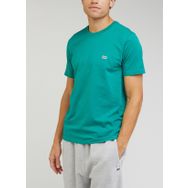 Lee L60UFQA12 Bisiklet Yaka Yeşil Erkek T-shirt