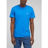 Lee L60UFQA13 Bisiklet Yaka Mavi Erkek T-Shirt