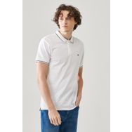 Lee L61ARLLJ Beyaz Erkek Polo T-Shirt