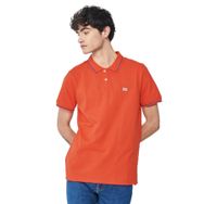Lee L61ARLQM Kırmızı Erkek Polo T-Shirt