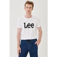 Lee L65QAI12 Beyaz Erkek T-shirt