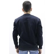 Lee L80XTJ01 Siyah Erkek Sweatshirt