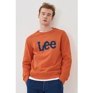Lee L80XTJBH Turuncu Erkek Sweatshirt
