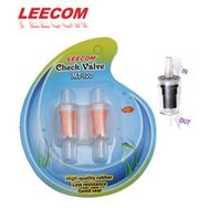 Leecom Ambalajlı 2 Adet Check Valve Akvaryum