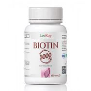 LeeRoy Biotin 5000 mg 120 Tablet