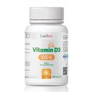 LeeRoy Vitamin D3 1000 mg 120 Tablet