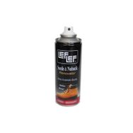Leflef Süet Nubuk 200 ml Koyu Kahve Sprey Ayakkabı Boyası
