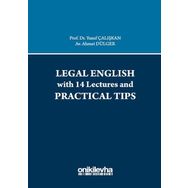 Legal English with 14 Lectures and Practical Tips Ahmet Dülger