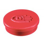 Legamaster Kırmızı 20 mm 10'lu Mıknatıs