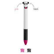 Legami Clıck 0024 Pembe-Siyah Pan İki Renkli Tükenmez Kalem