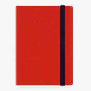 Legami U291087 Lg My Notebook Small Kırmızı Çizgili Defter