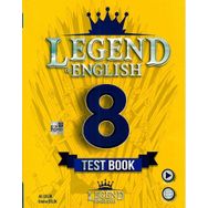 Legend English Yayınları 8. Sınıf LGS Test Book Test Kitabı