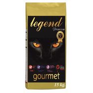 Legend Gold Gourmet Düşük Tahıllı Kuzu Etli ve Somon Balıklı Yetişkin 15 kg Kedi Maması