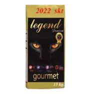 Legend Gold Gourmet Düşük Tahıllı Kuzu Etli ve Somonlu Balıklı Yetişkin Özel 15 kg Kedi Maması