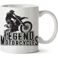 Legend Motorcycles Baskılı Kupa