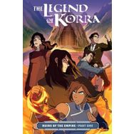 Legend Of Korra The: Ruins Of The Empire Part One