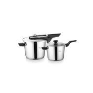Leggno 6 L + 4 L Procook Quick Düdüklü Tencere Seti