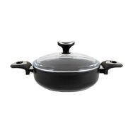 Leggno 8691001000360 28 cm Plus Granit Sığ Tencere