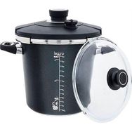 Leggno Black Blk2383pc6stn 24 cm 5,5 lt Döküm Düdüklü Tencere