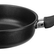 Leggno BLK2200TD24 Black 24 cm İnd. Döküm Derin Tava