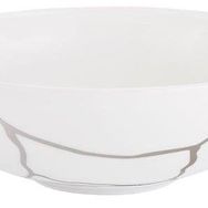 Leggno CHEP1000SB25S Chester Premium Silver 25 cm Salata Kasesi