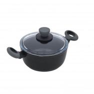 Leggno Clr2828dt24gy Colorgy Titanium Gri 24 cm Tencere
