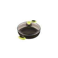 Leggno CLR2828ST24LG Colorgy Titanium Yeşil 24 cm Sığ Tencere