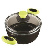 Leggno Colorgy Yeşil 24 cm Titanium Tencere