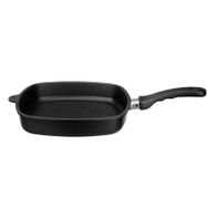 Leggno Döküm İndüksiyonlu 28 cm Grill Tava