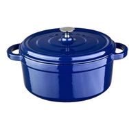 Leggno Flame Mavi 20 cm Derin Tencere