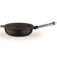 Leggno FSN2100TD20IND 20 cm Çelik Granit Derin Tava
