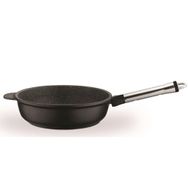 Leggno FSN2100TD24IND 24 cm Çelik Granit Derin Tava