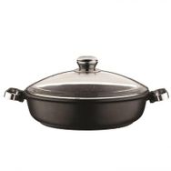 Leggno Fusion 24 cm Granit Sığ Tencere