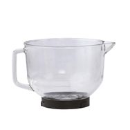 Leggno Gourmet Pro 5.5 lt Stand Mikser İçin Cam Kase