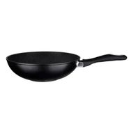 Leggno Granit 28 cm Wok Tava
