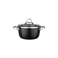 Leggno Master 24 cm Titanyum Derin Tencere
